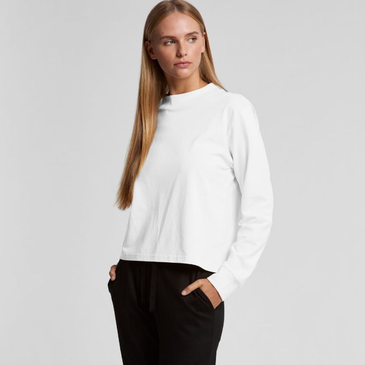 Picture of Wo's Mock L/S Tee