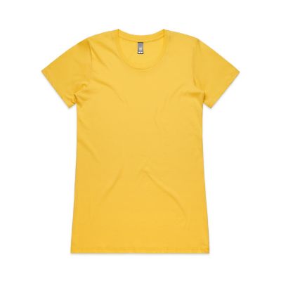 Show details for Wo's Wafer Tee Picture of Wo's Wafer Tee