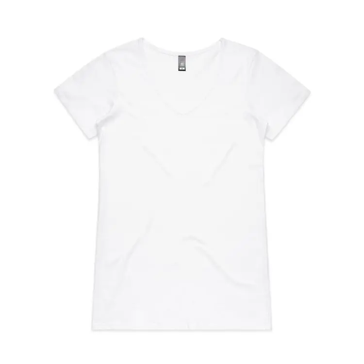 Picture of Wo's Bevel V Neck Tee