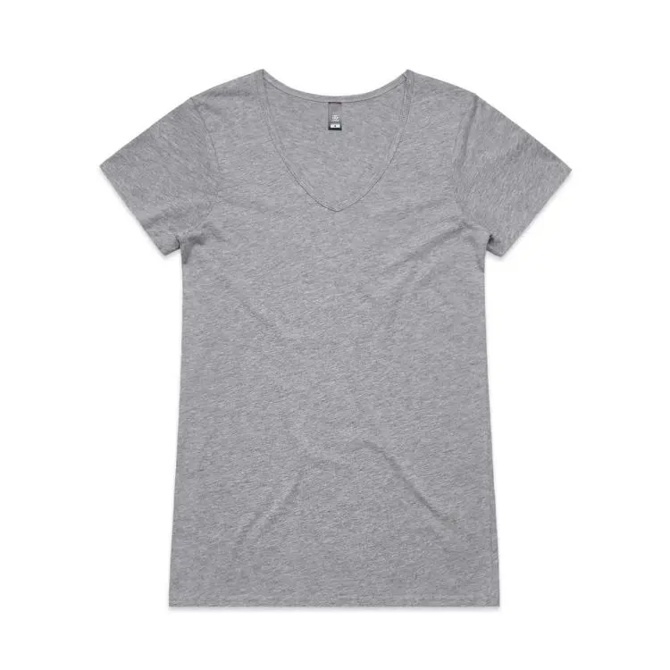 Picture of Wo's Bevel V Neck Tee