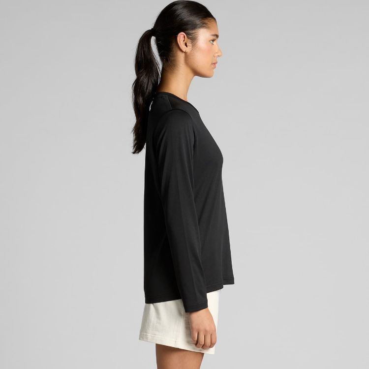 Picture of Wo's Maple Active L/S Tee