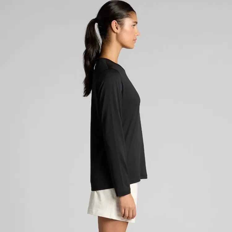 Picture of Wo's Maple Active L/S Tee