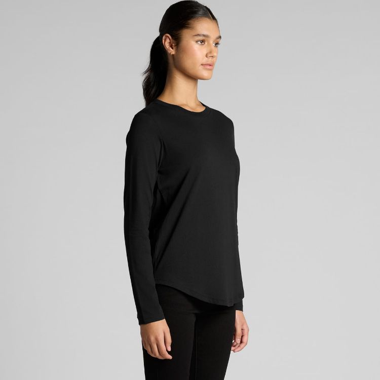 Picture of Wo's Maple Curve L/S Tee