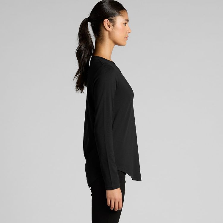 Picture of Wo's Maple Curve L/S Tee