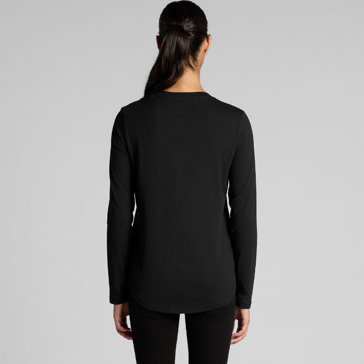 Picture of Wo's Maple Curve L/S Tee