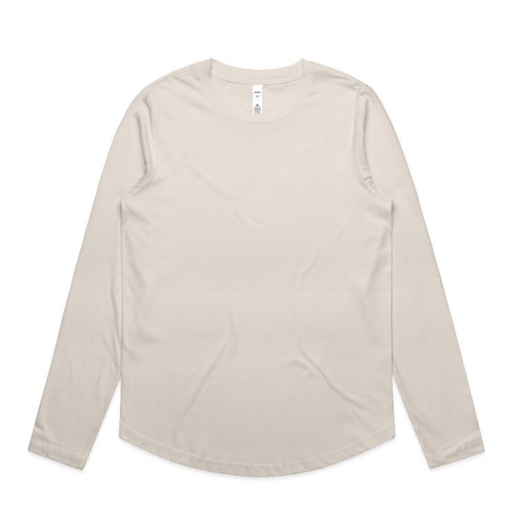 Picture of Wo's Maple Curve L/S Tee