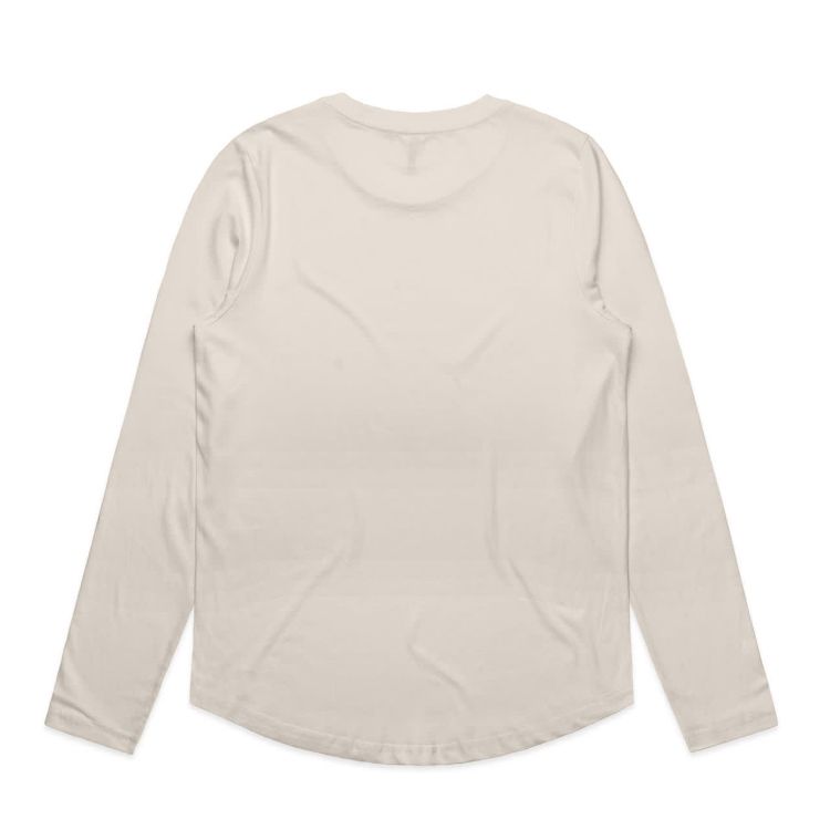 Picture of Wo's Maple Curve L/S Tee