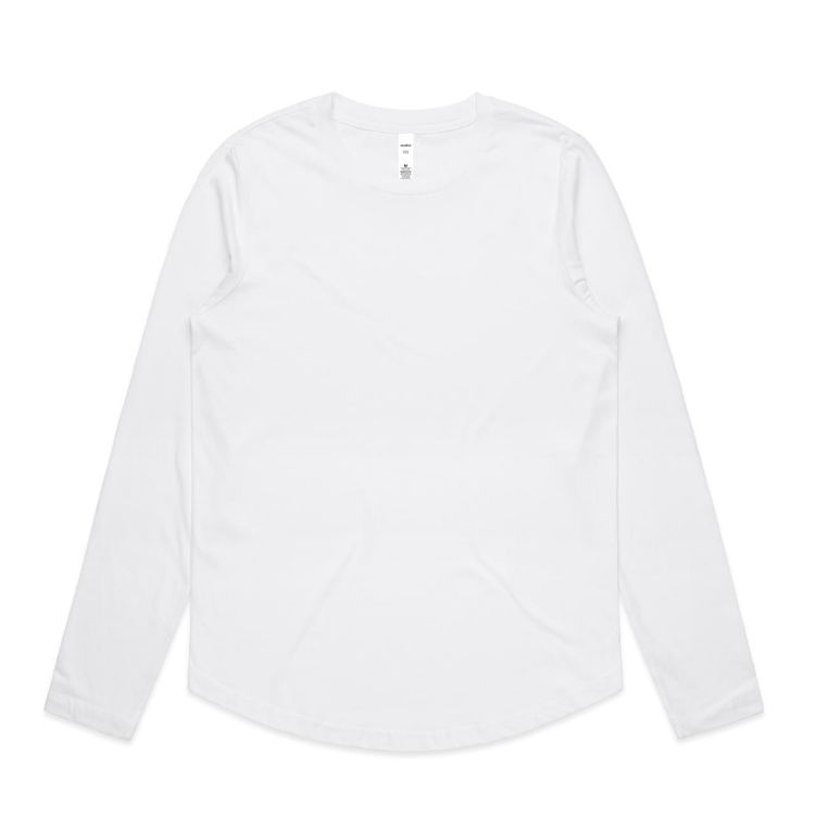 Picture of Wo's Maple Curve L/S Tee