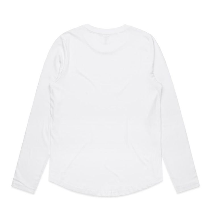 Picture of Wo's Maple Curve L/S Tee
