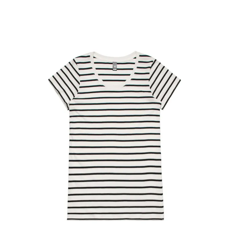 Picture of Wo's Loop Stripe Tee