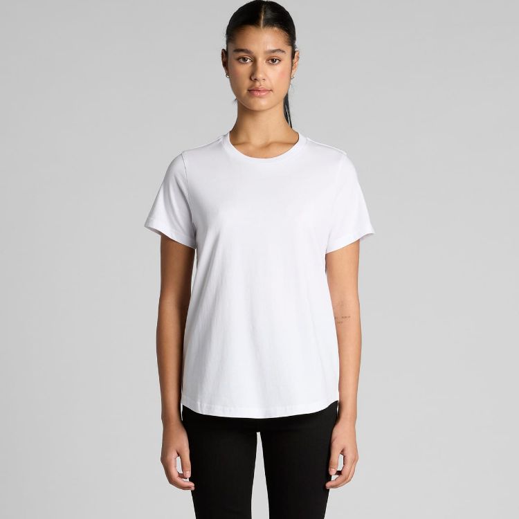 Picture of Wo's Maple Curve Tee