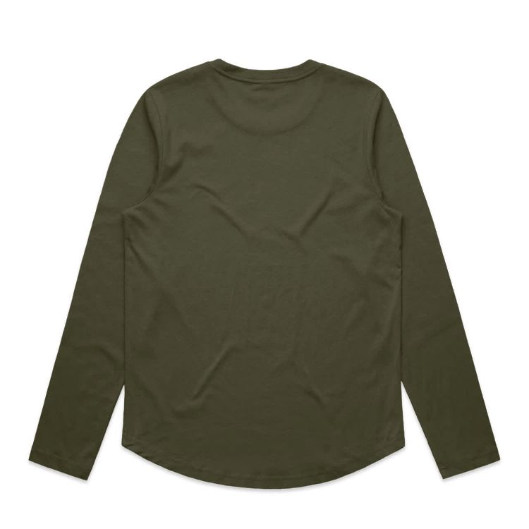 Picture of Wo's Curve L/S Tee