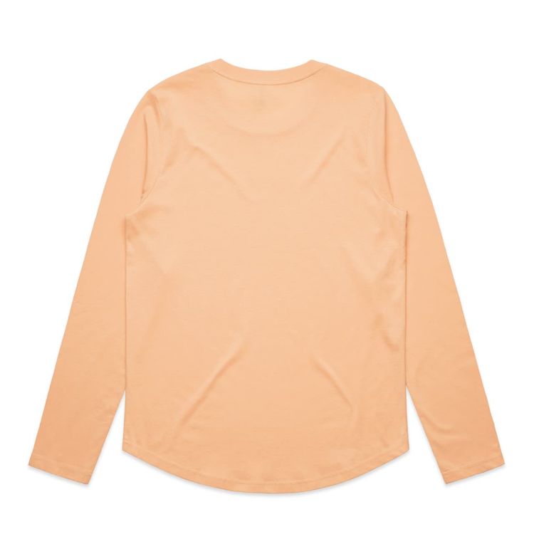 Picture of Wo's Curve L/S Tee