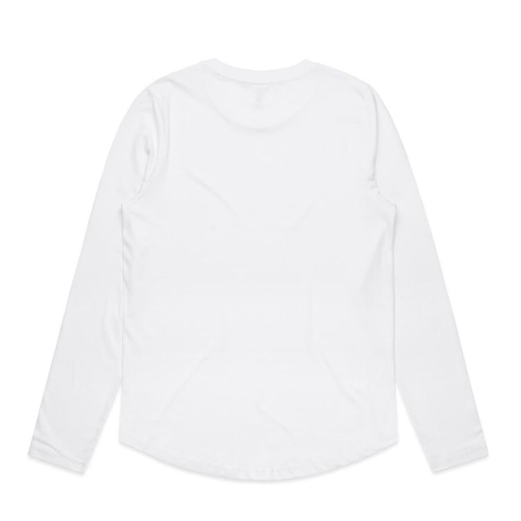 Picture of Wo's Curve L/S Tee