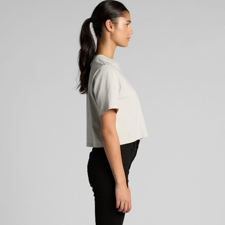Picture of Wo's Heavy Faded Crop Tee