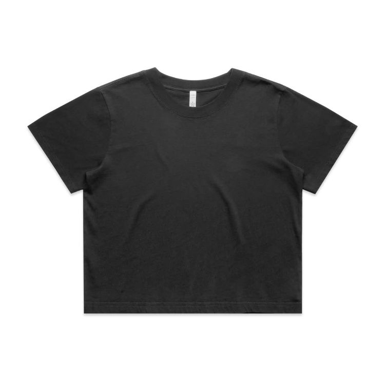 Picture of Wo's Heavy Faded Crop Tee