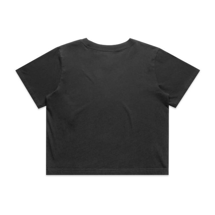 Picture of Wo's Heavy Faded Crop Tee
