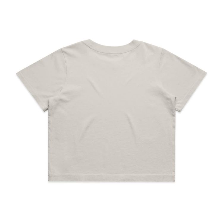 Picture of Wo's Heavy Faded Crop Tee