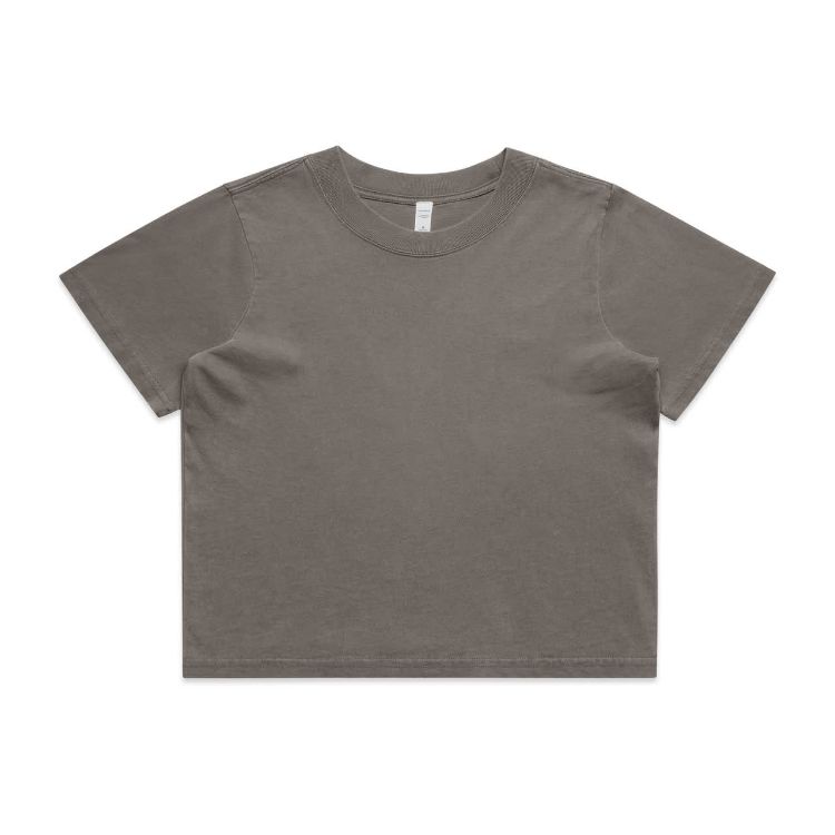 Picture of Wo's Heavy Faded Crop Tee