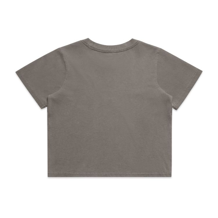 Picture of Wo's Heavy Faded Crop Tee