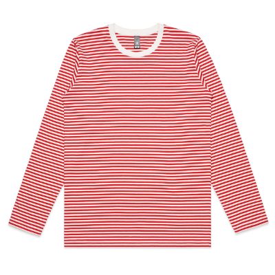 Show details for Bowery Stripe L/S Tee Picture of Bowery Stripe L/S Tee