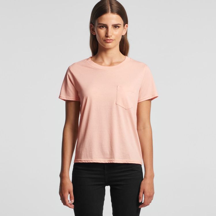 Picture of Wo's Square Pocket Tee