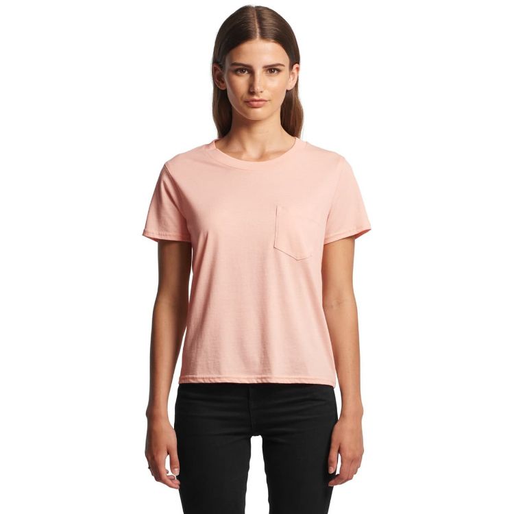 Picture of Wo's Square Pocket Tee