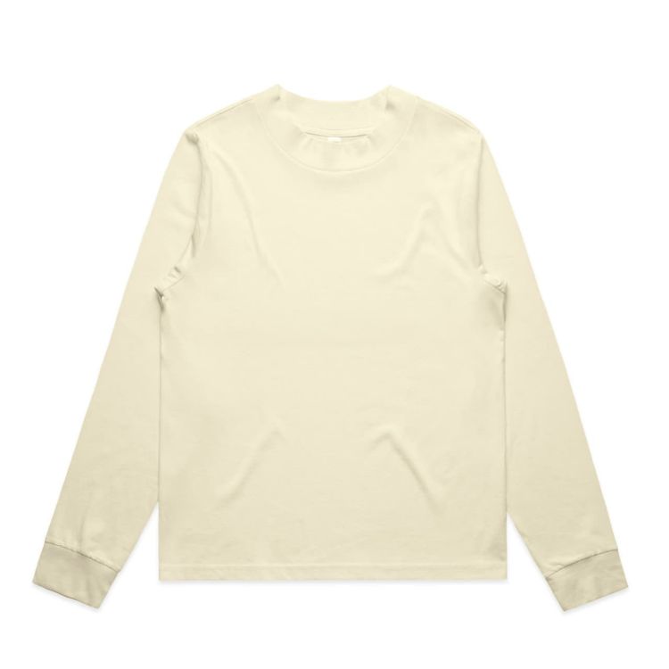Picture of Wo's Mock L/s Tee