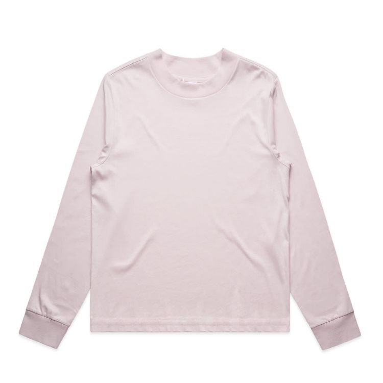Picture of Wo's Mock L/s Tee