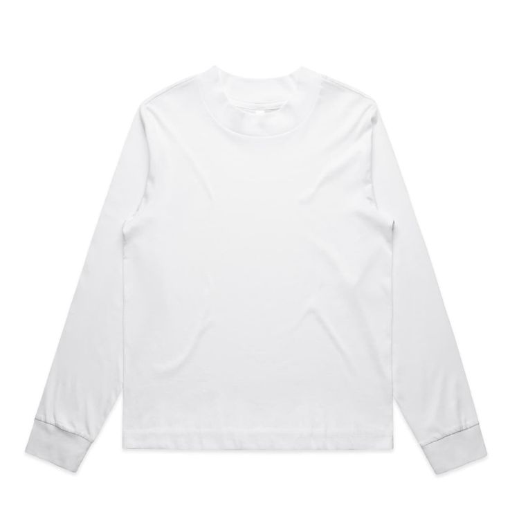 Picture of Wo's Mock L/s Tee