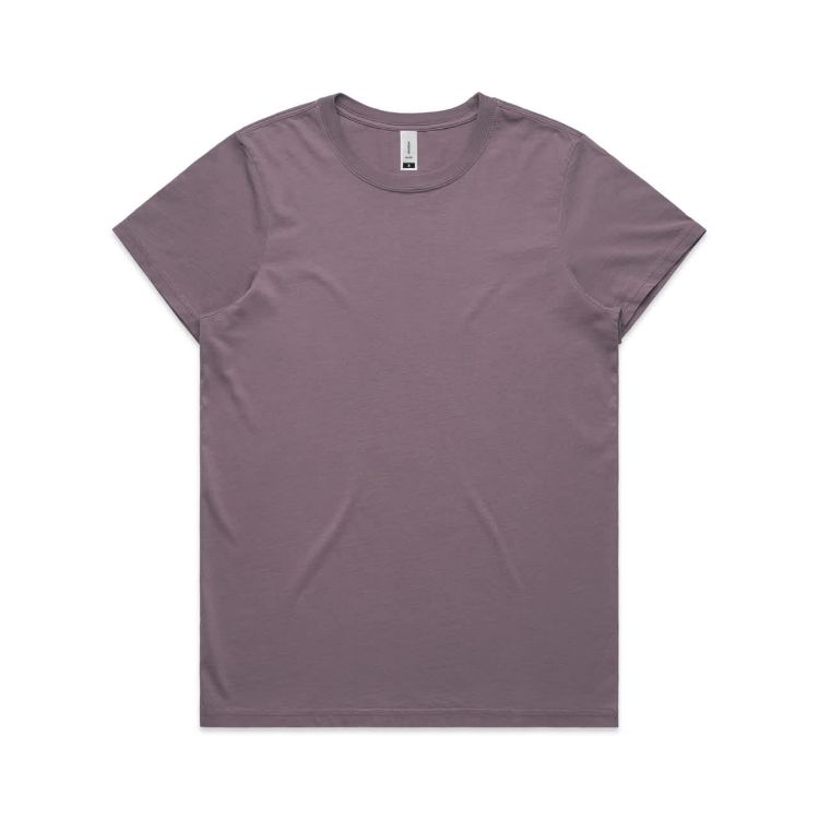 Picture of Wo's Maple Faded Tee