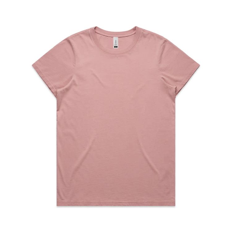 Picture of Wo's Maple Faded Tee