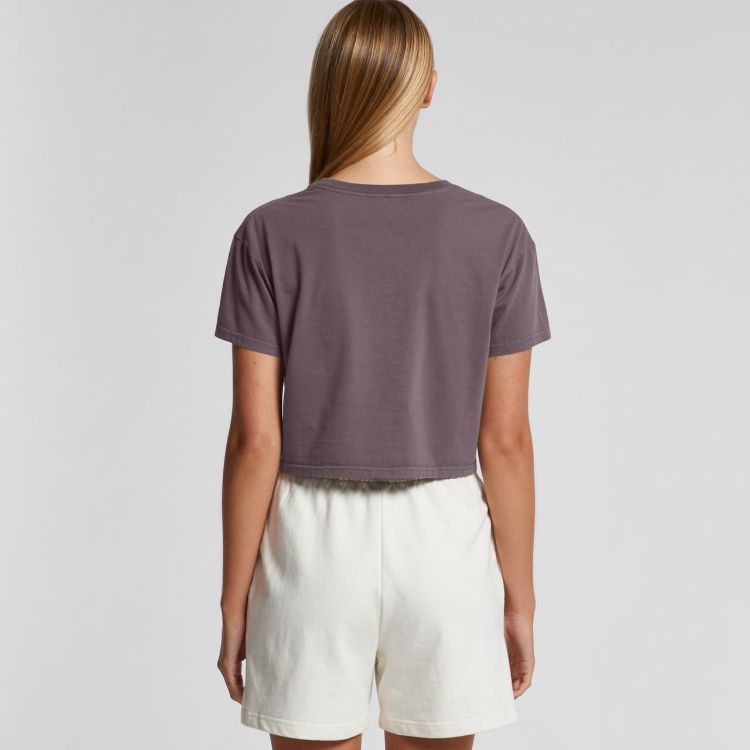 Picture of Wo's Faded Crop Tee