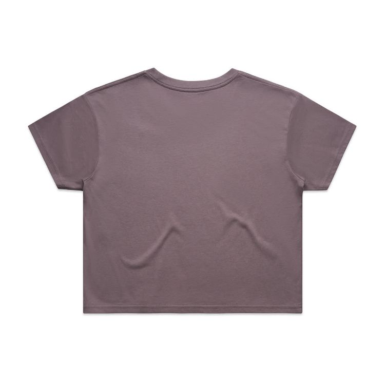 Picture of Wo's Faded Crop Tee
