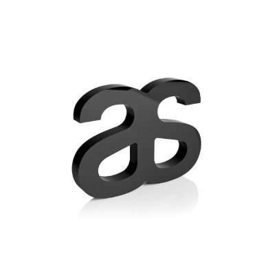 Show details for AS Logo Plaque | 6912 Picture of AS Logo Plaque | 6912