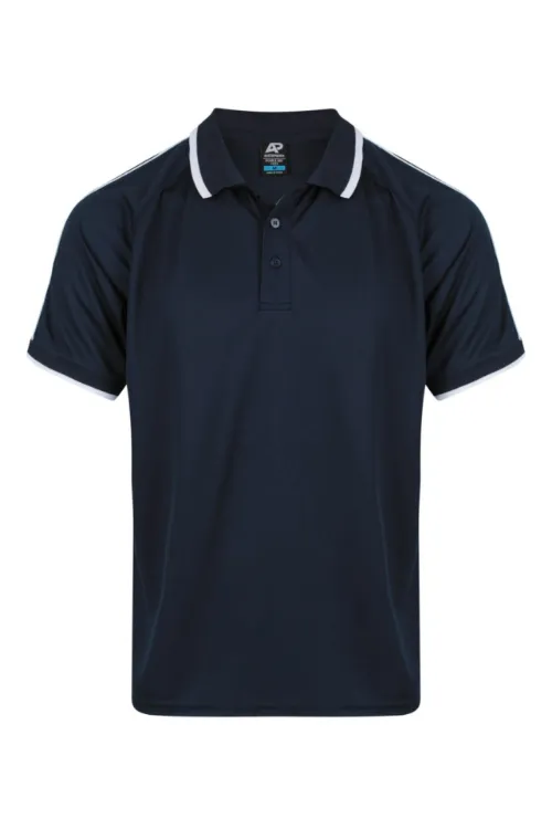 Picture of DOUBLE BAY MENS POLOS