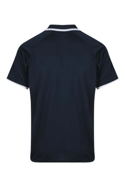 Picture of DOUBLE BAY MENS POLOS