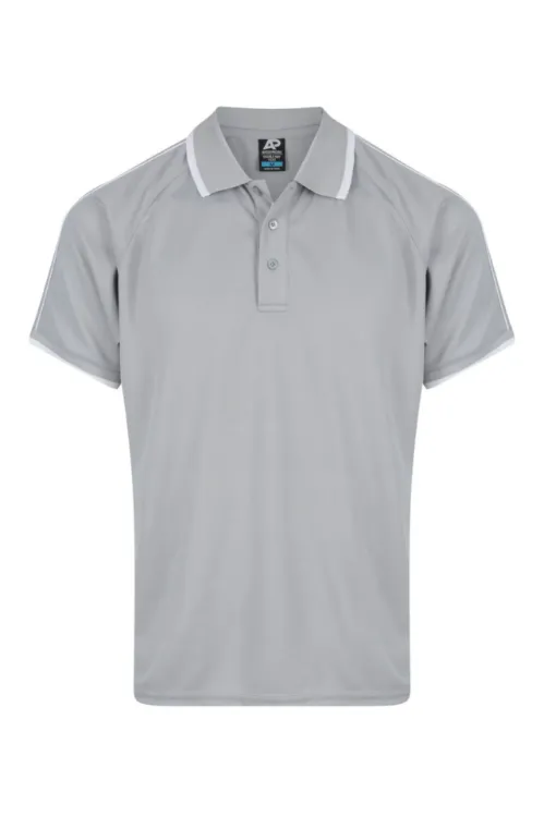 Picture of DOUBLE BAY MENS POLOS