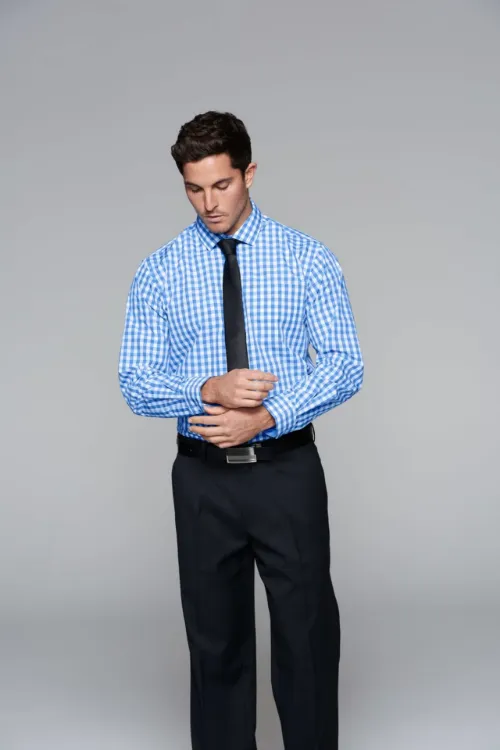 Picture of DEVONPORT MENS SHIRT LONG SLEEVE RUNOUT