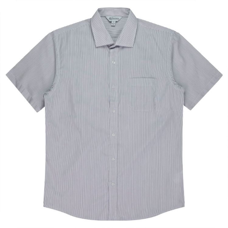 Picture of HENLEY MENS SHIRT SHORT SLEEVE RUNOUT