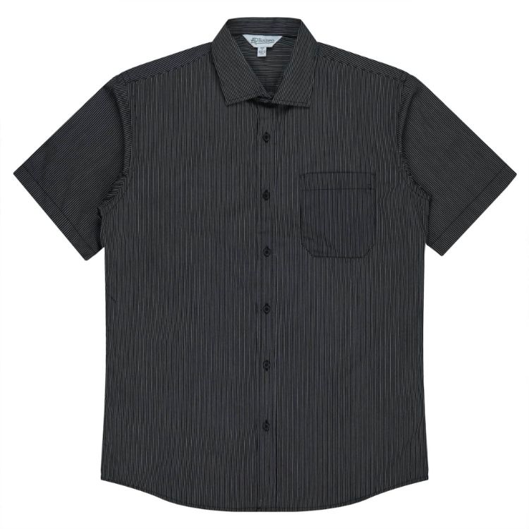 Picture of HENLEY MENS SHIRT SHORT SLEEVE RUNOUT