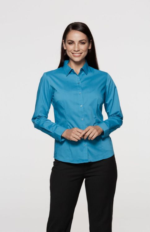 Picture of MOSMAN LADY SHIRT LONG SLEEVE