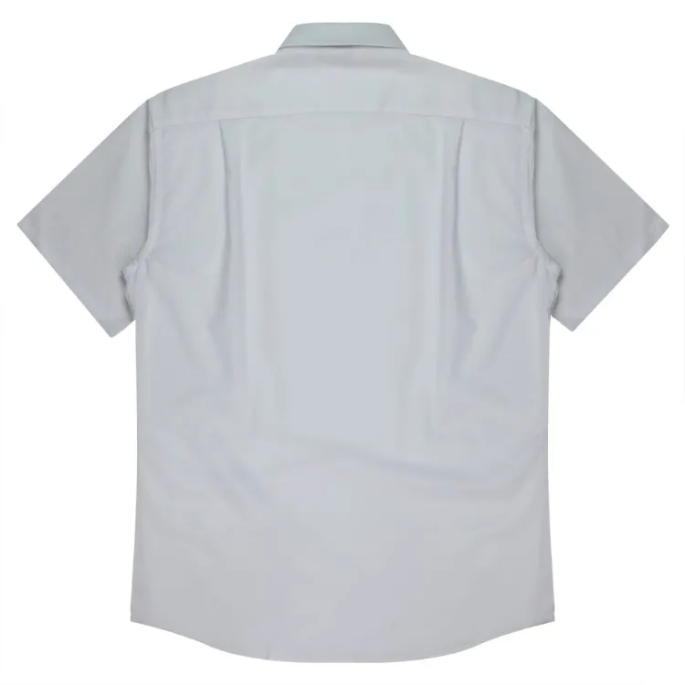 Picture of MOSMAN MENS SHIRT SHORT SLEEVE RUNOUT