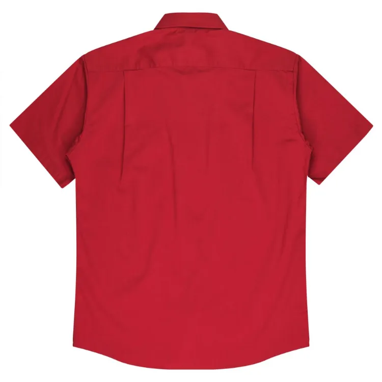 Picture of MOSMAN MENS SHIRT SHORT SLEEVE RUNOUT