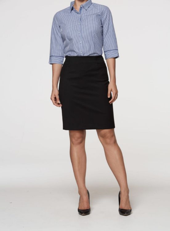 Picture of KNEE LENGTH SKIRT LADY SKIRTS RUNOUT