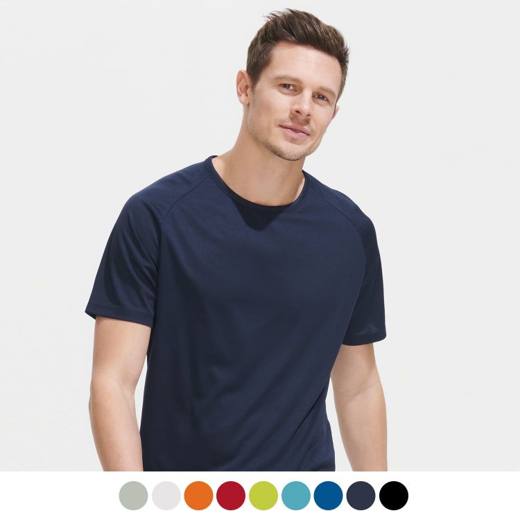 Picture of SOLS Sporty Mens T-Shirt