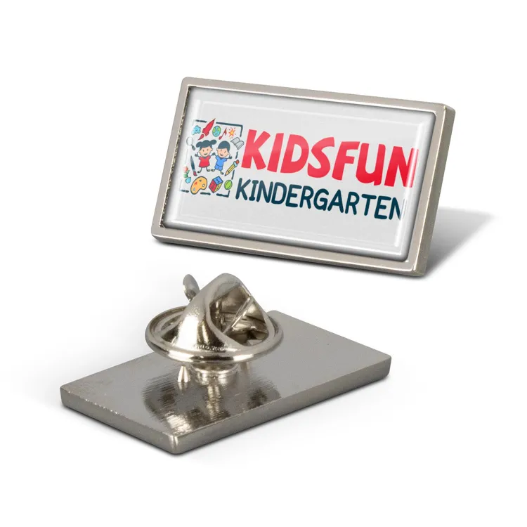 Picture of Altura Lapel Pin - Rectangle