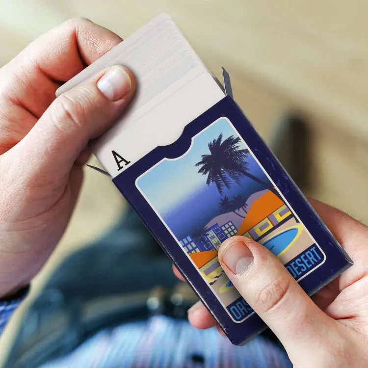 Picture of Vegas Playing Cards