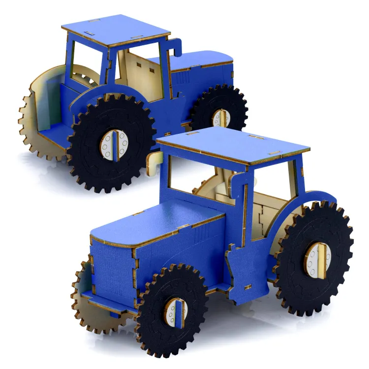 Picture of BRANDCRAFT Tractor Wooden Model
