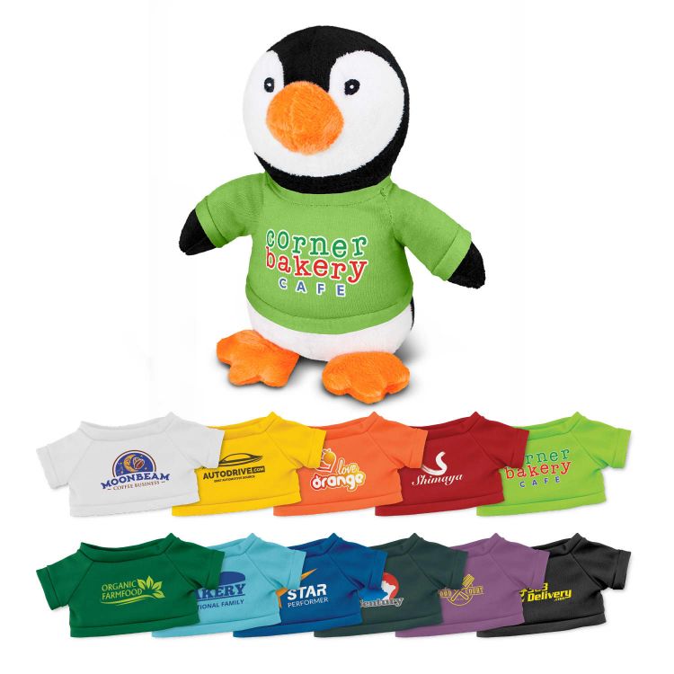 Picture of Penguin Plush Toy